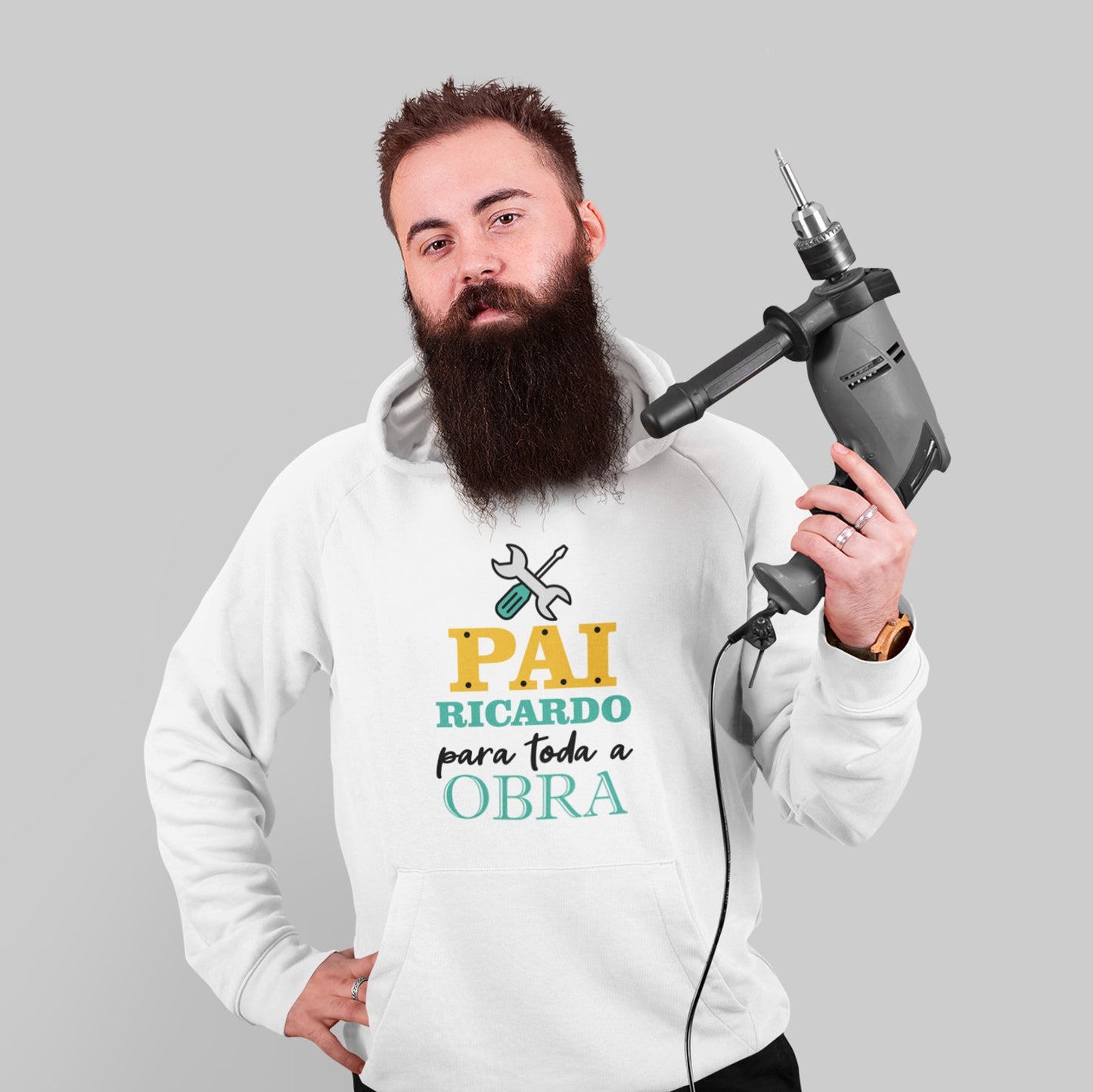 Sweatshirt "Para toda a obra"