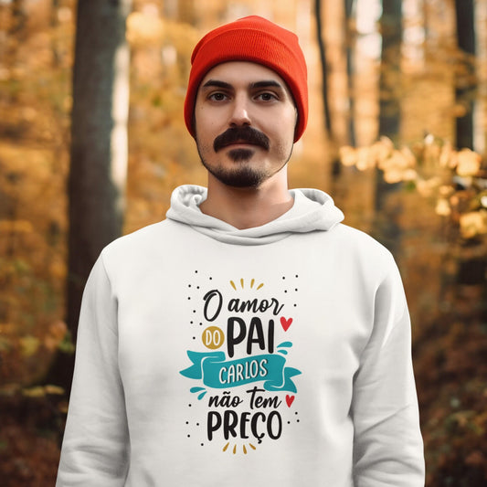 Sweatshirt "O amor não tem preço"