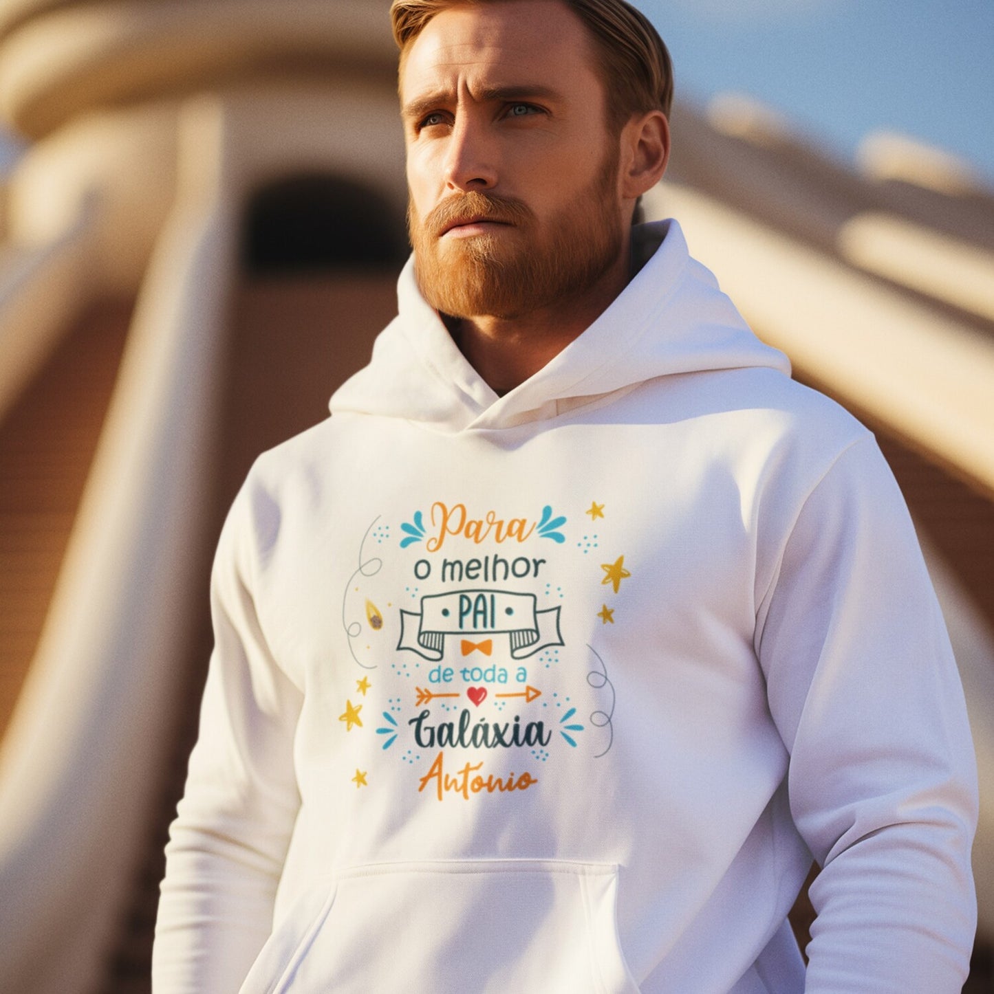 Sweatshirt "O melhor de toda a galáxia"