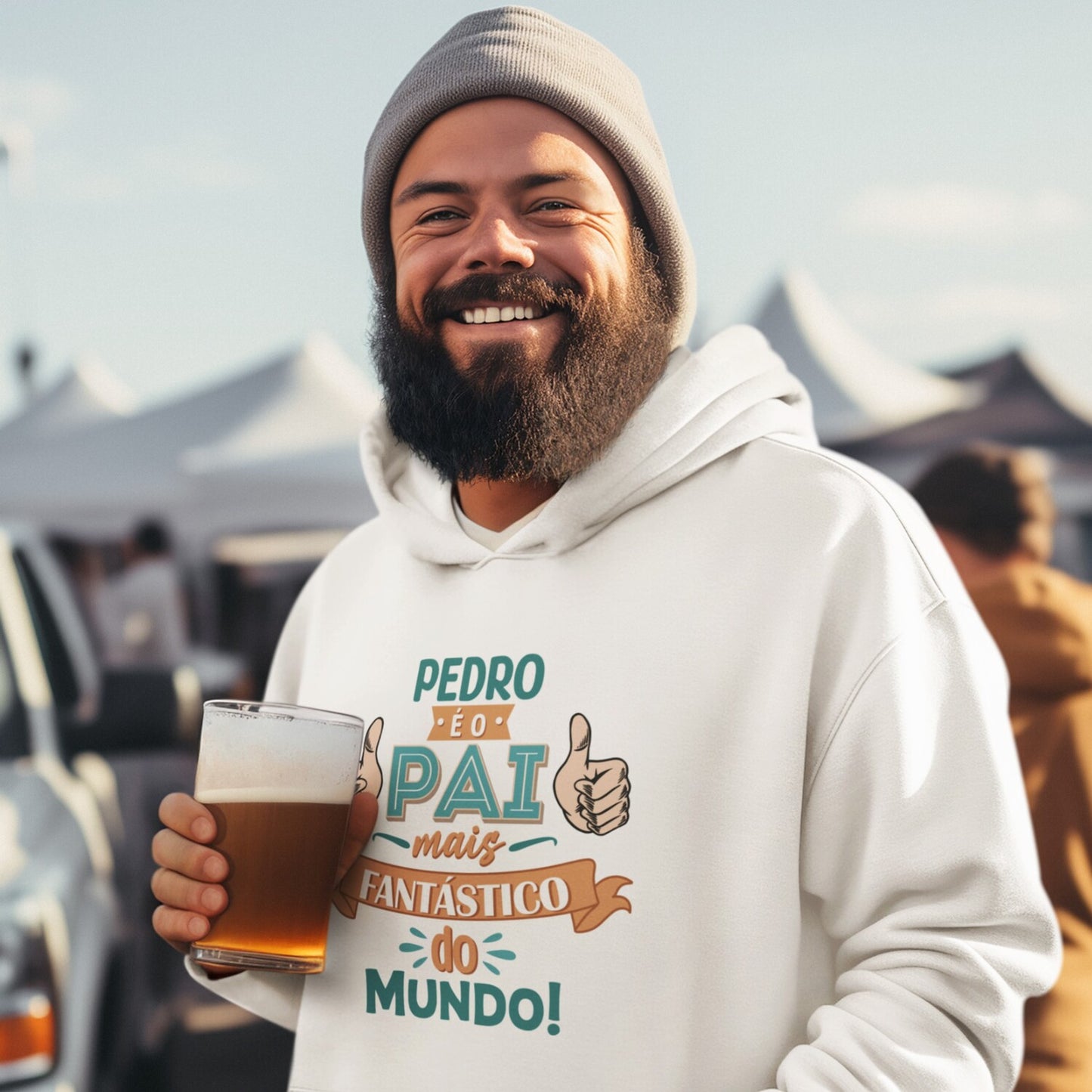 Sweatshirt "O mais fantástico do mundo"