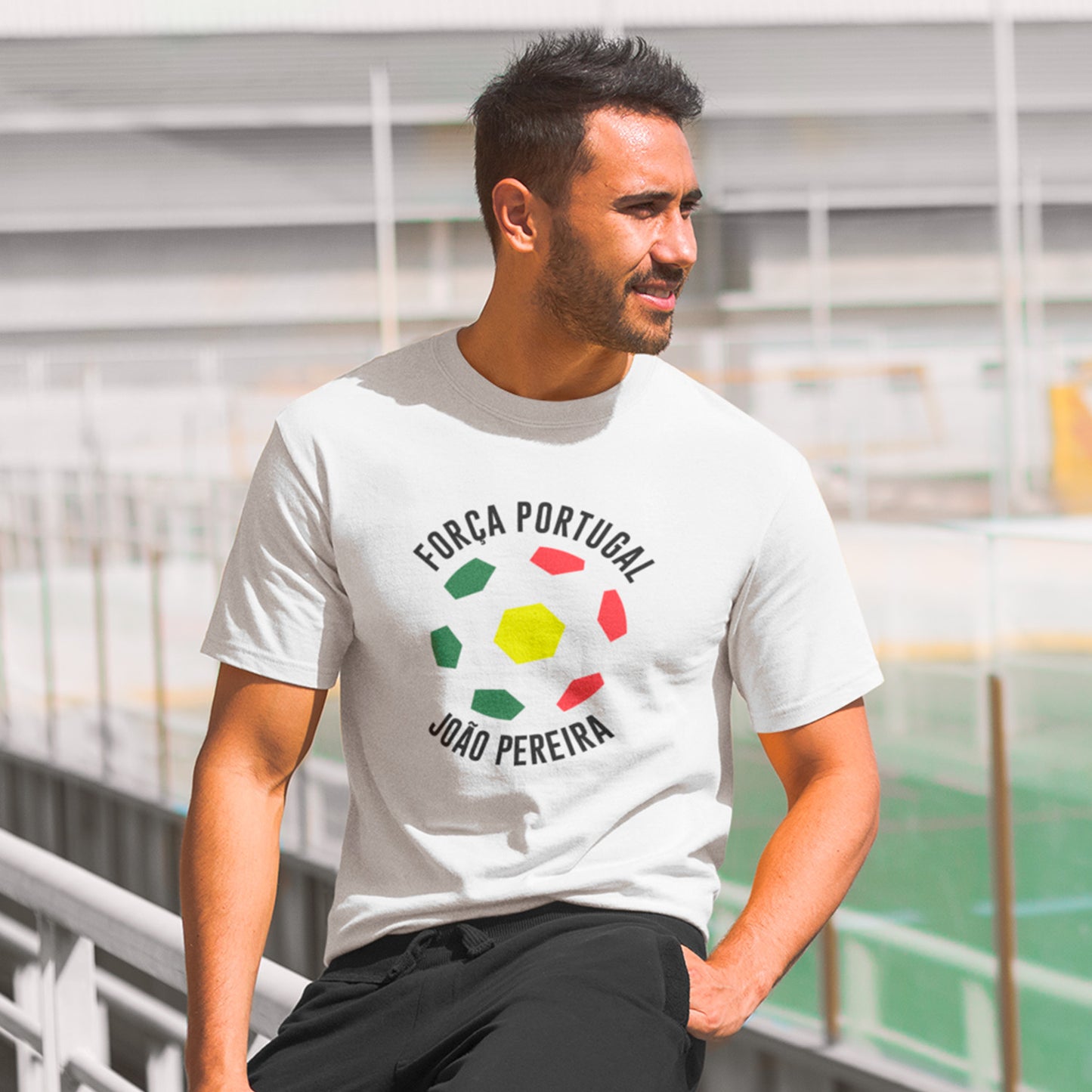 T-shirt "Força Portugal"