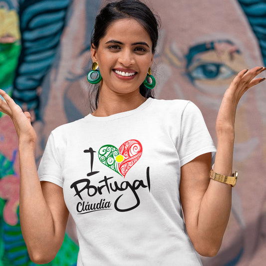 T-shirt "I Love Portugal"