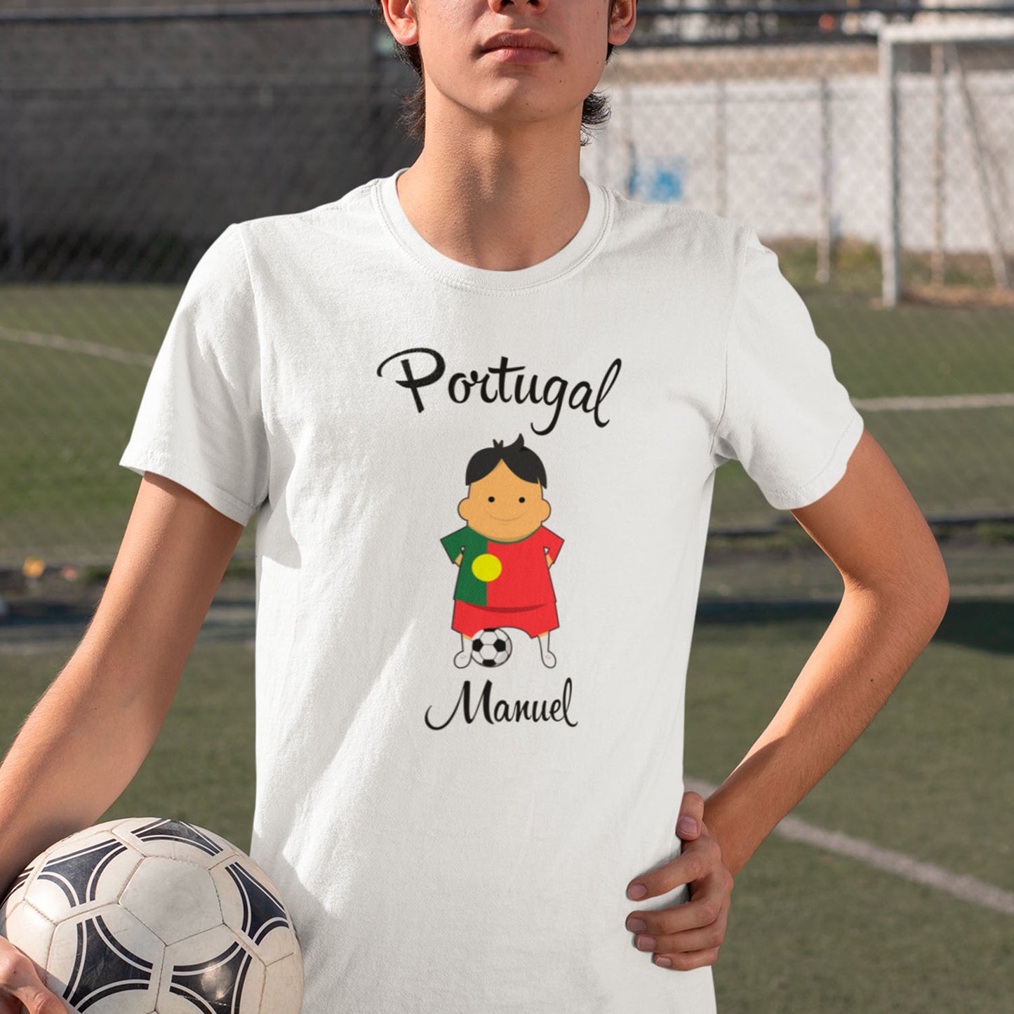 T-shirt "Boneco(a) Seleção"