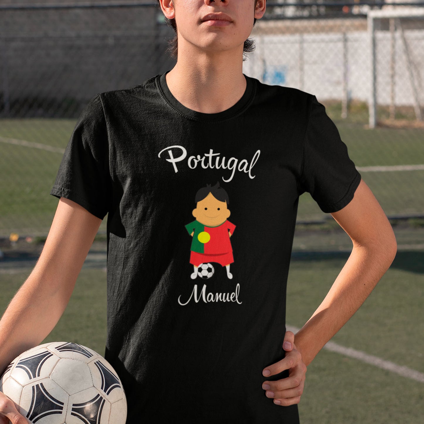 T-shirt "Boneco(a) Seleção"