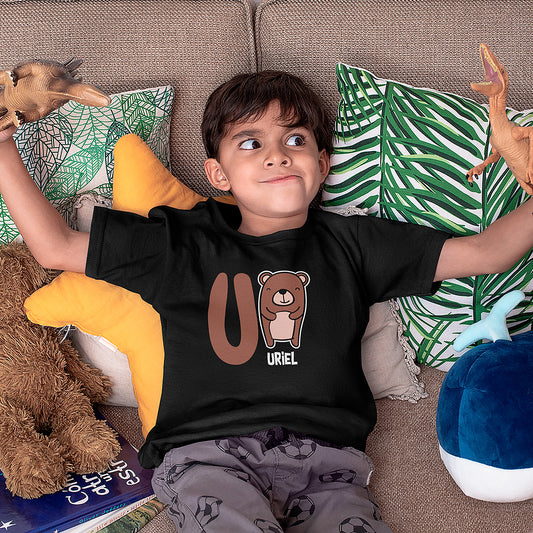 T-shirt "Alfabeto - Animais"