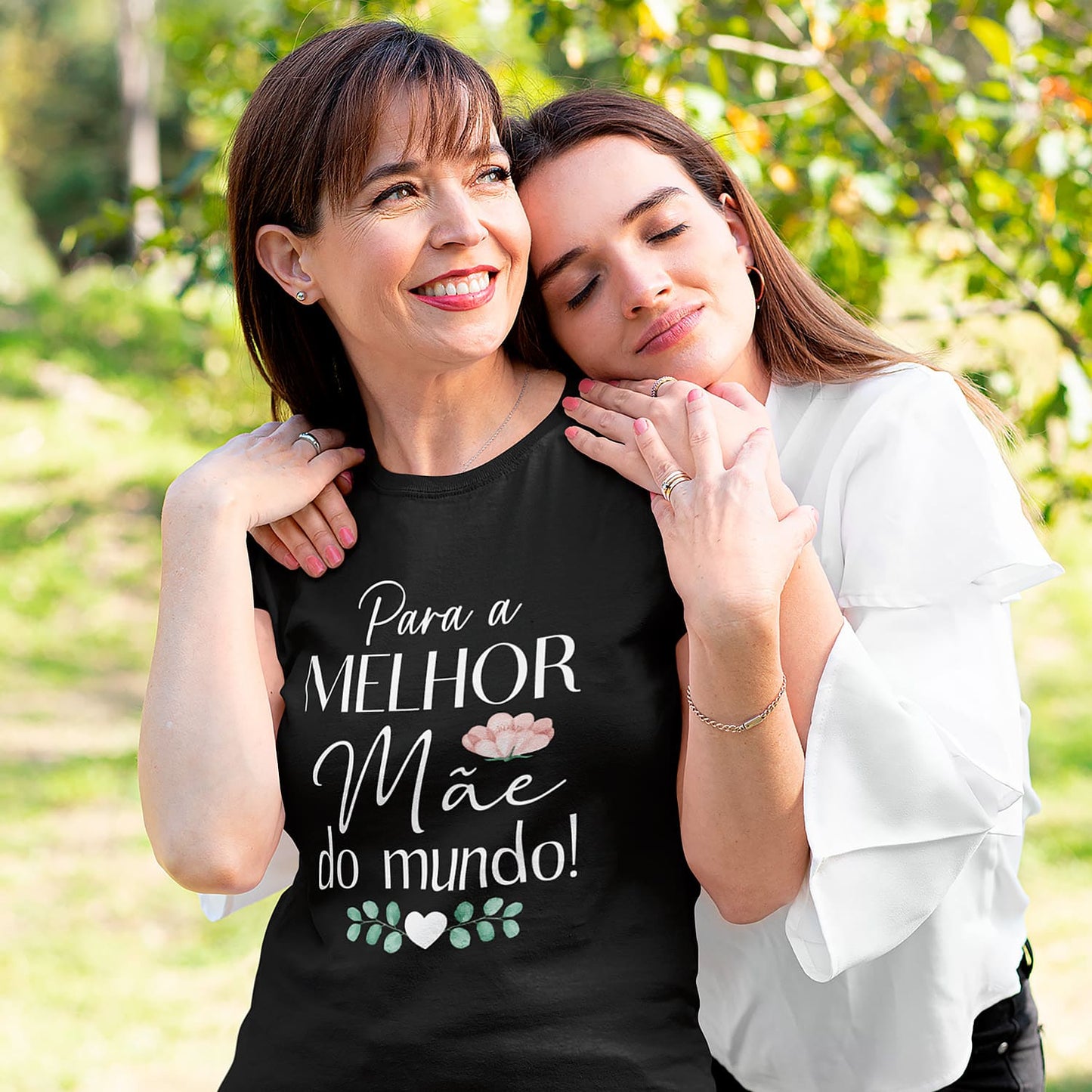 T-shirt "Para a melhor do mundo!"