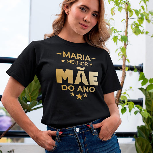 T-shirt "Óscar: melhor mãe do ano"