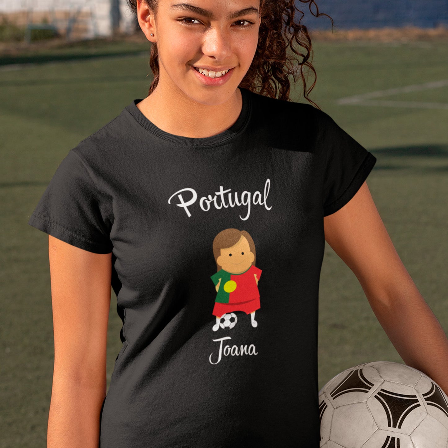 T-shirt "Boneco(a) Seleção"