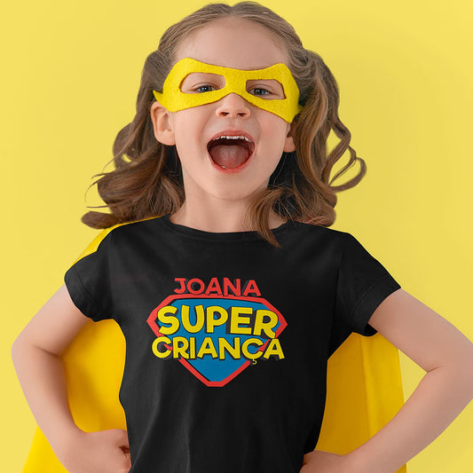 T-shirt "Super Criança"