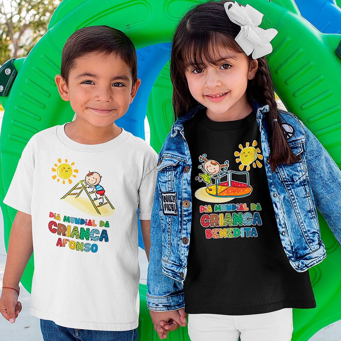 T-shirt "Dia Mundial da Criança"
