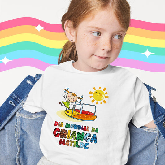 T-shirt "Dia Mundial da Criança"