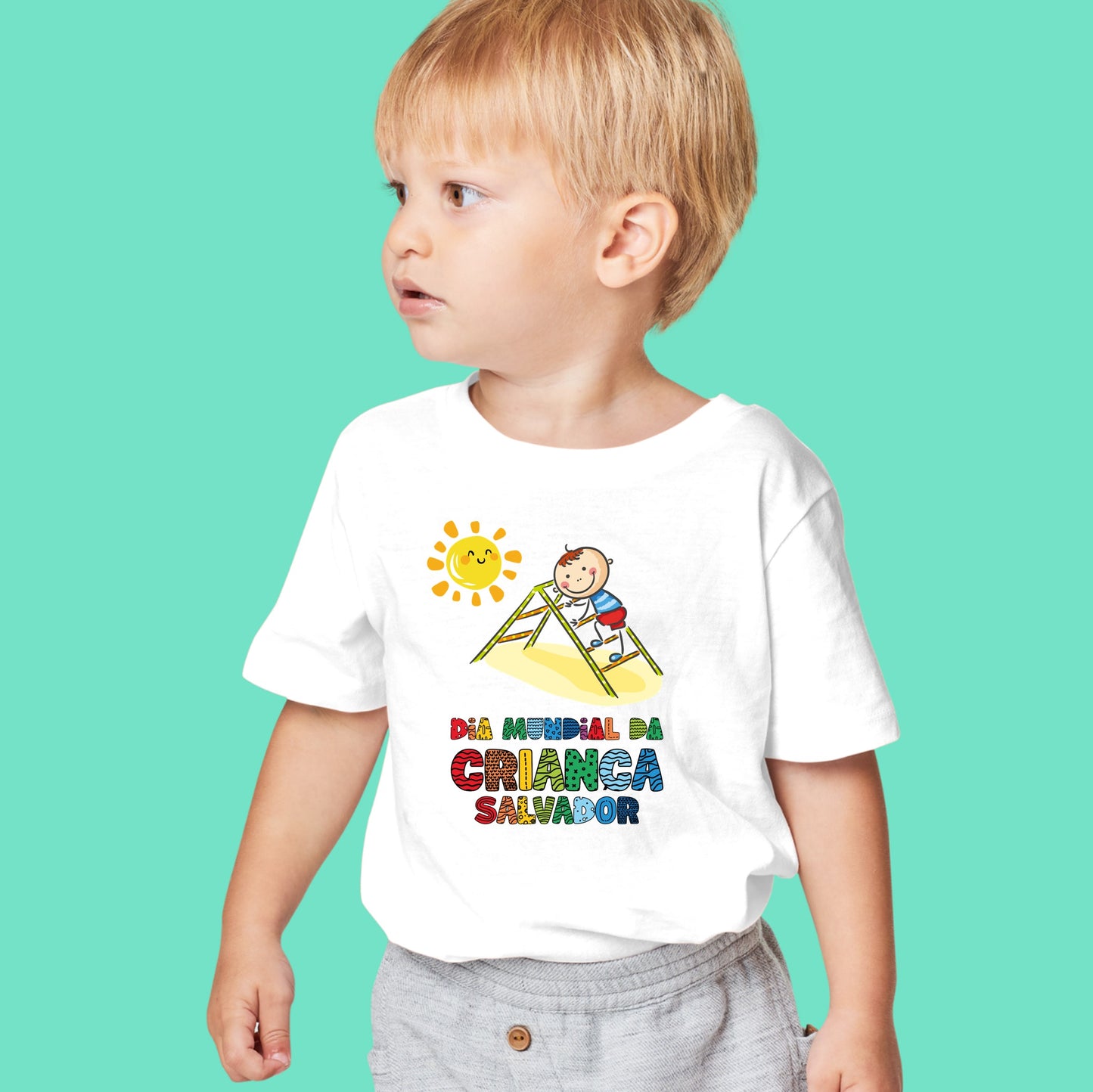 T-shirt "Dia Mundial da Criança"