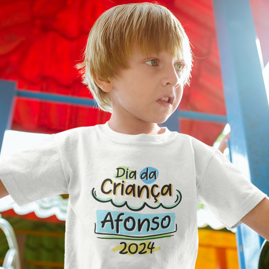 T-shirt "Dia da Criança"