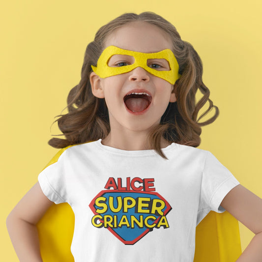 T-shirt "Super Criança"