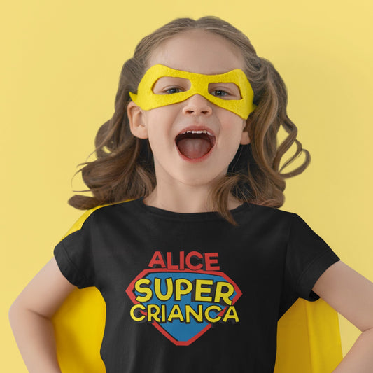 T-shirt "Super Criança"