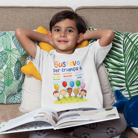 T-shirt "Ser Criança"