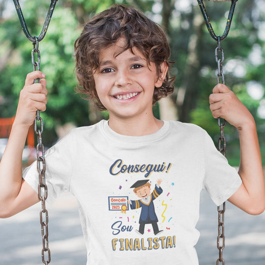 T-shirt "Finalistazinho Menino"