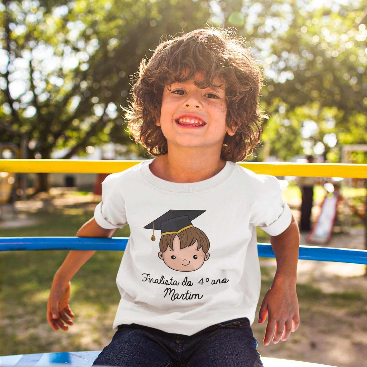 T-shirt "Finalista Criança"