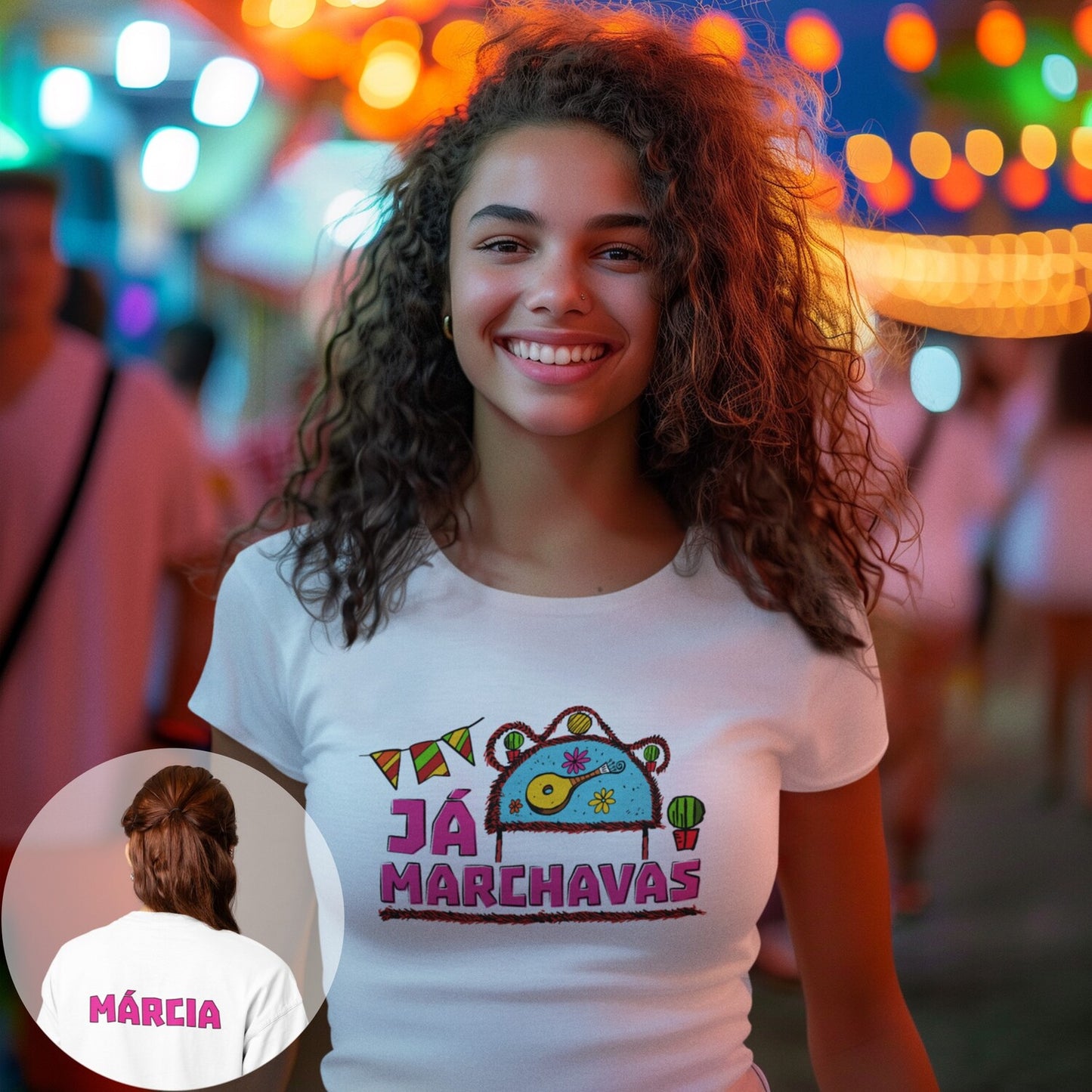 T-shirt "Já Marchavas"