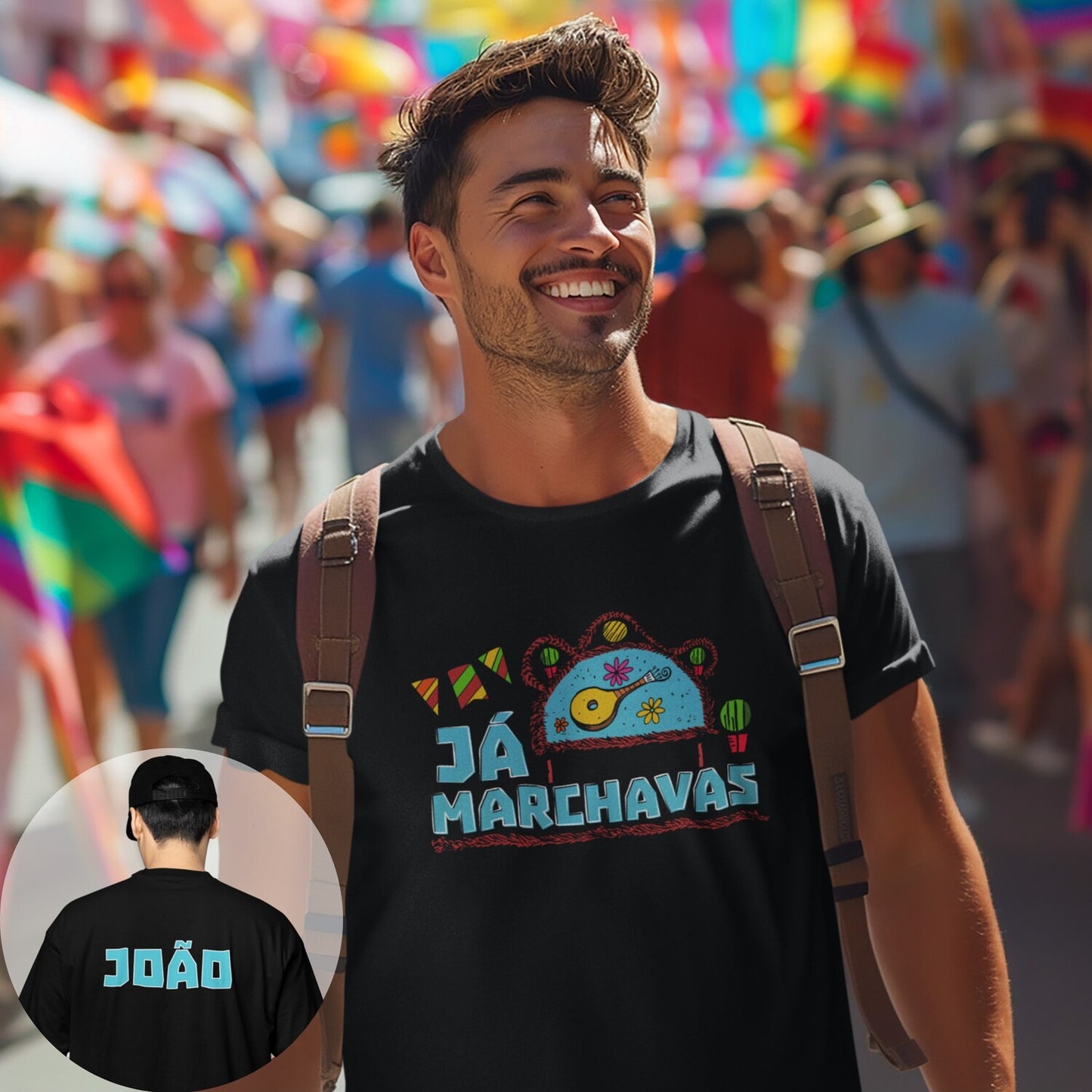 T-shirt "Já Marchavas"