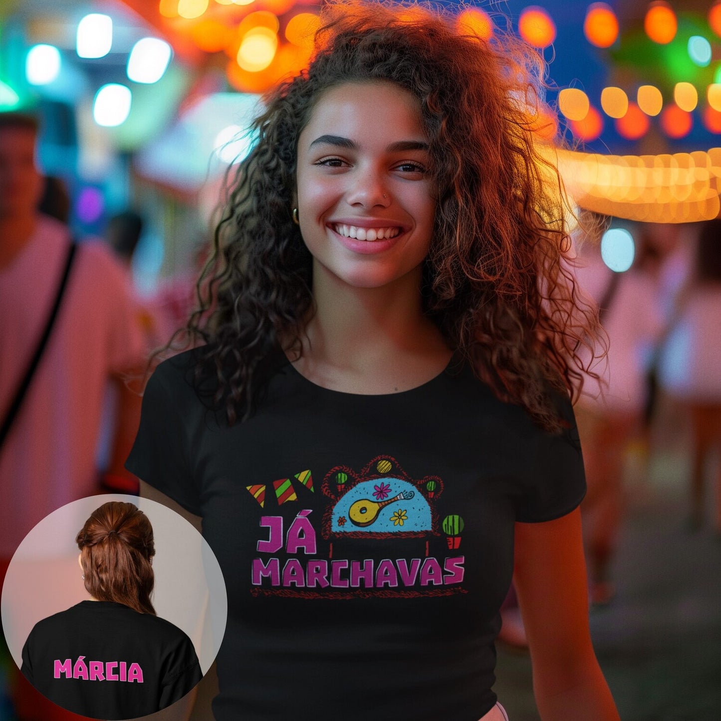 T-shirt "Já Marchavas"