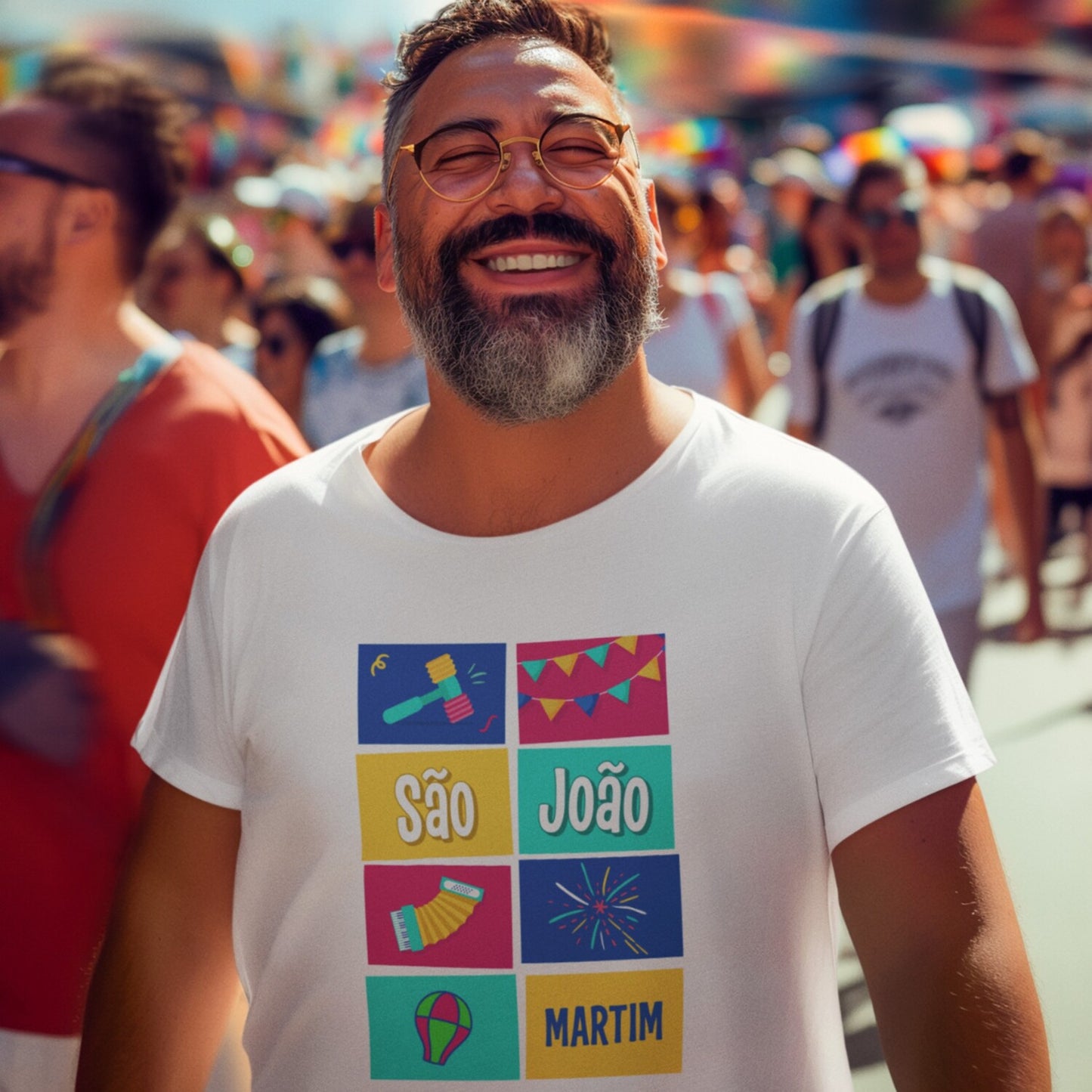 T-shirt "São João"