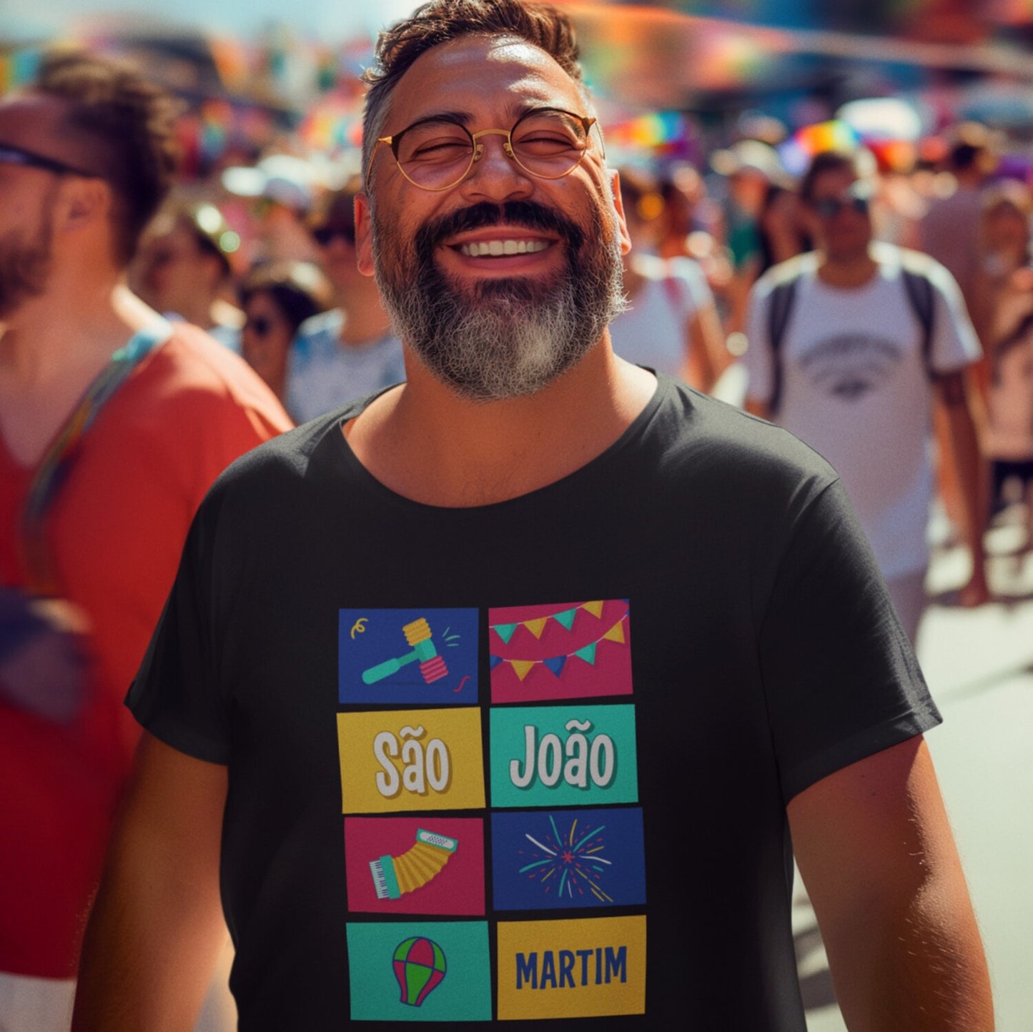 T-shirt "São João"