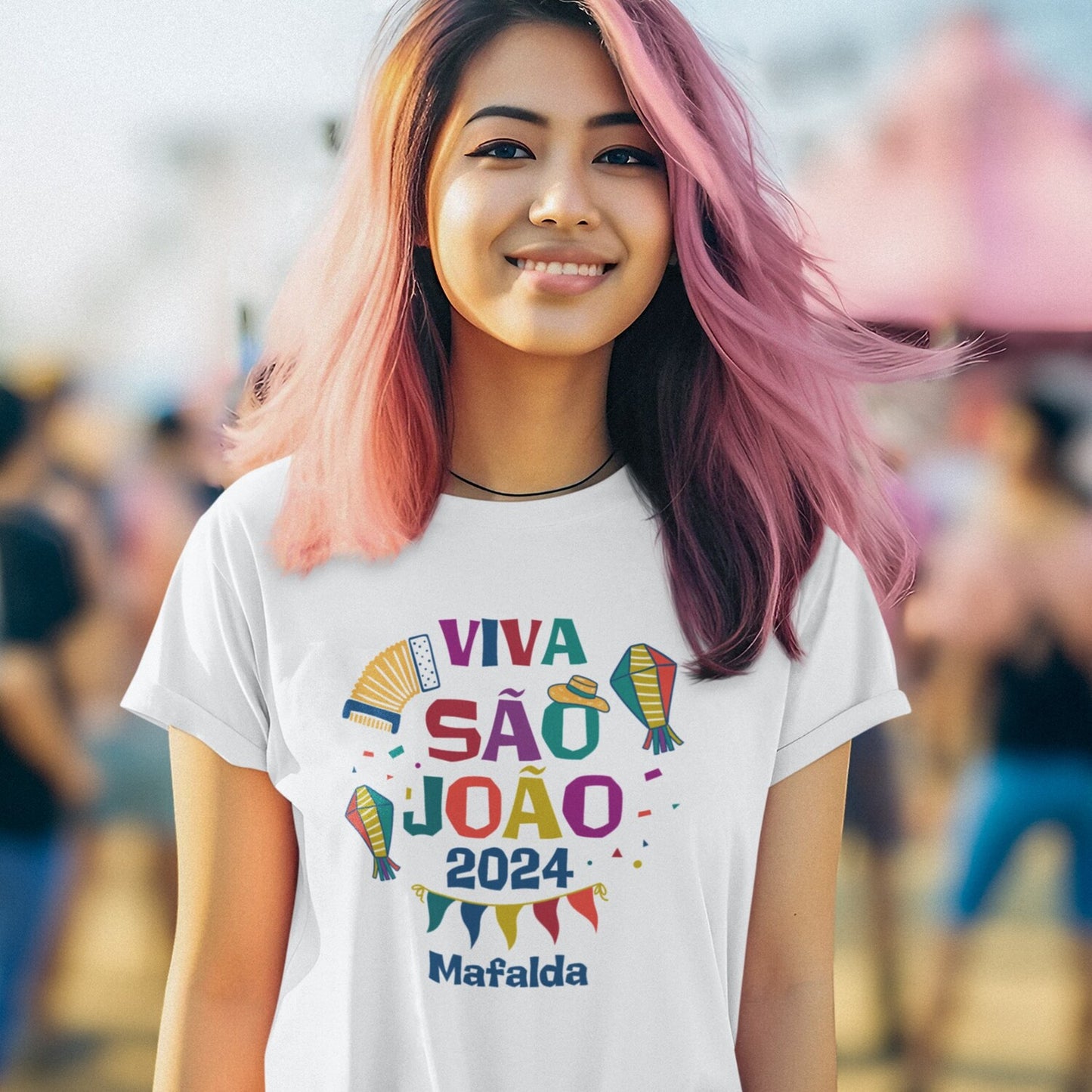 T-shirt "Viva São João"