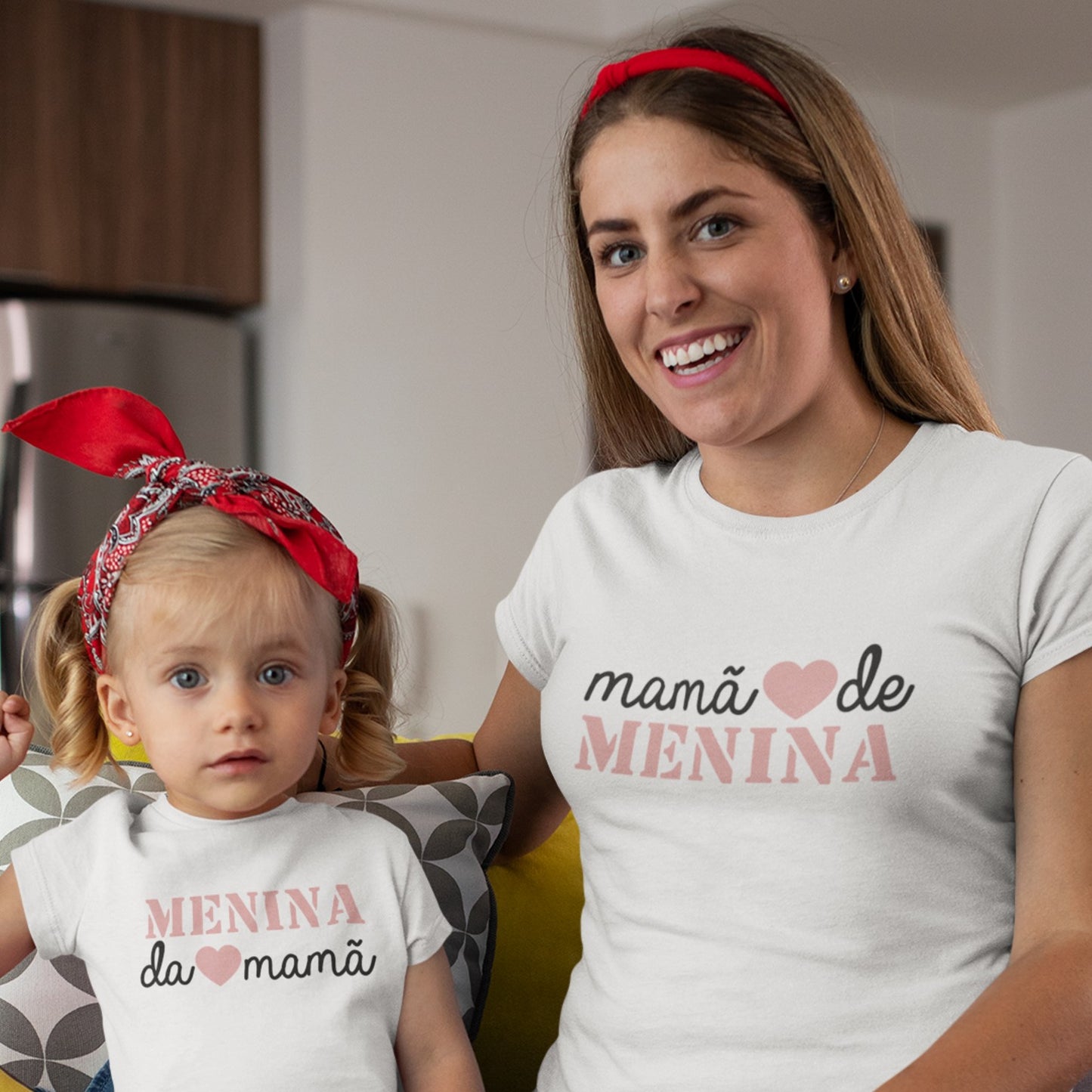 T-shirt "Mamã"