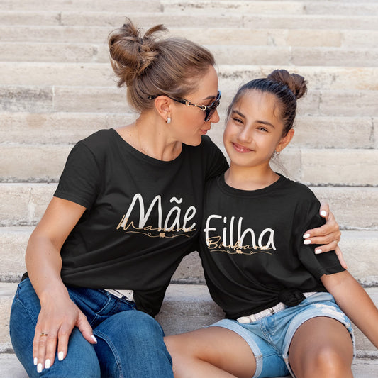 T-shirt "Mãe-Filha_Mãe-Filho"