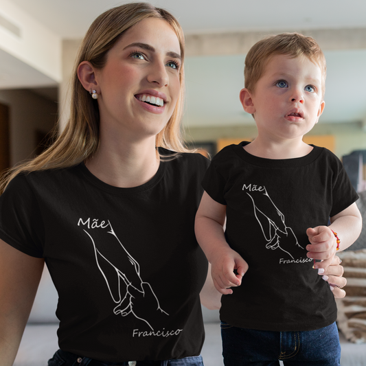 T-shirt "Mãos unidas"