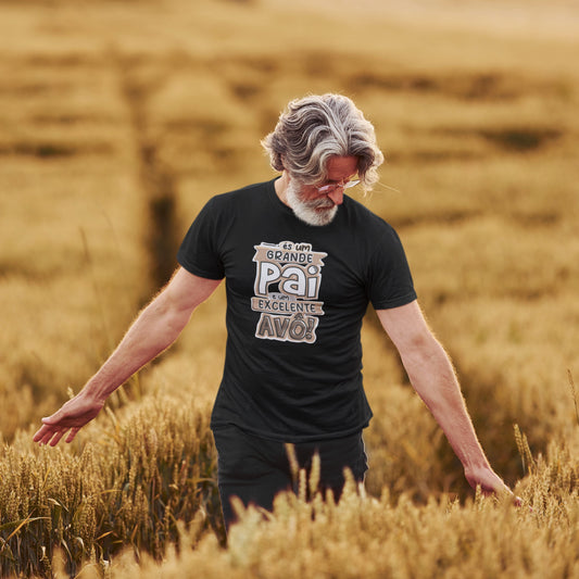 T-shirt "Grande Pai/Mãe - Excelente Avô/Avó"