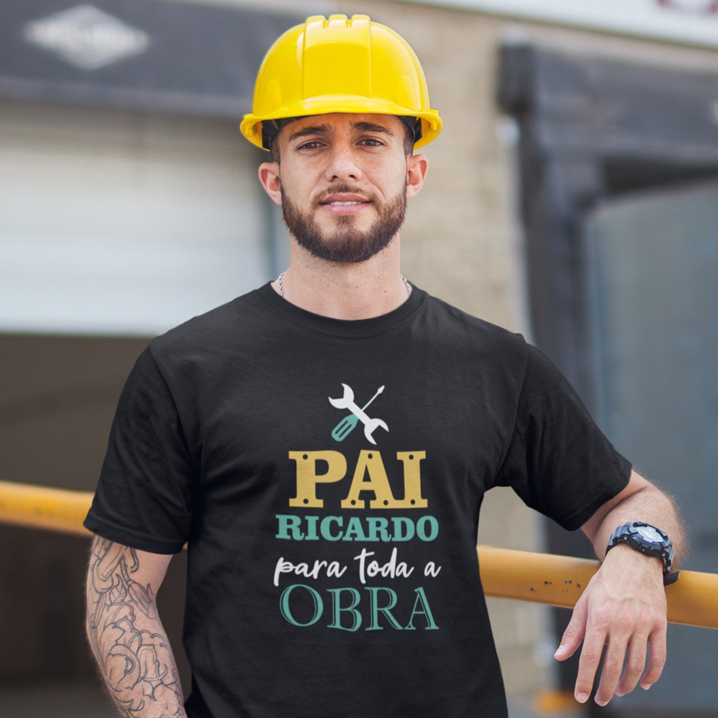 T-shirt "Para toda a obra"