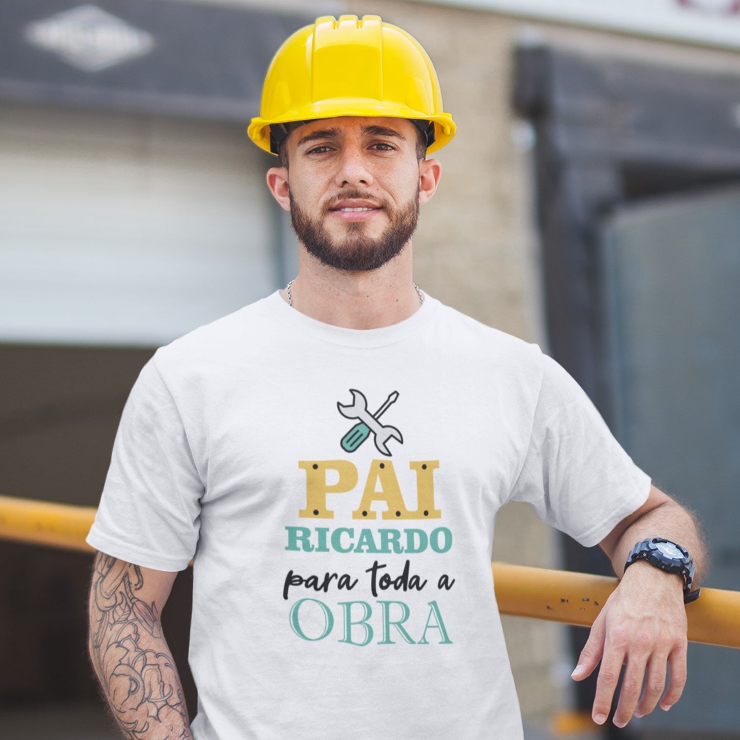 T-shirt "Para toda a obra"