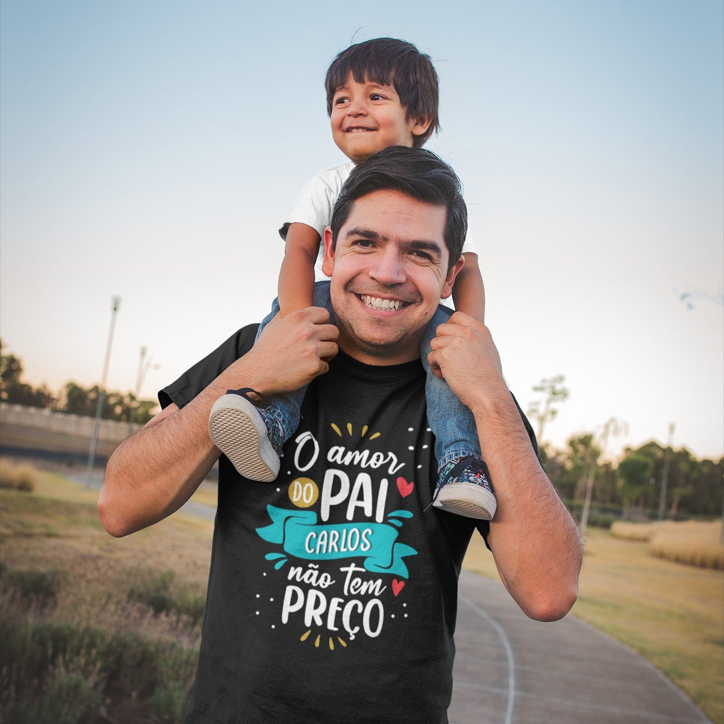 T-shirt "O amor não tem preço"