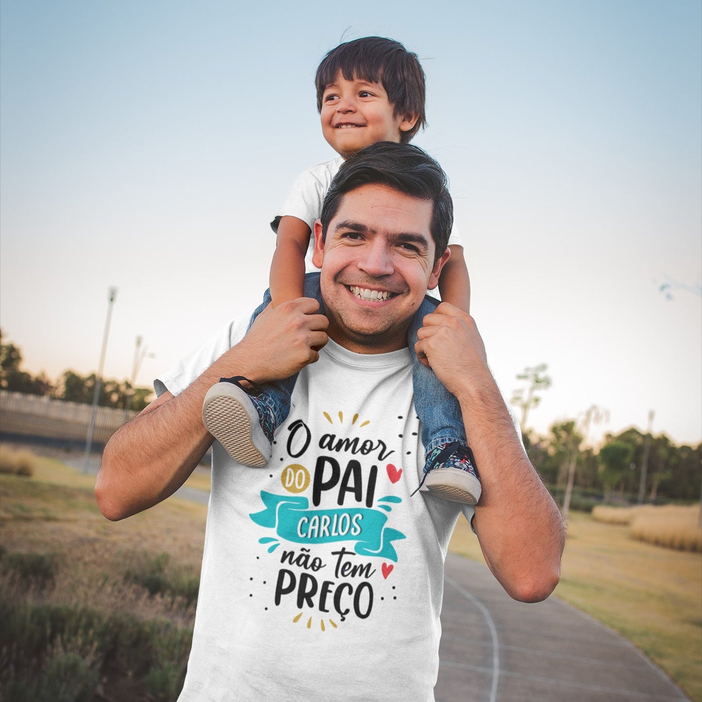 T-shirt "O amor não tem preço"