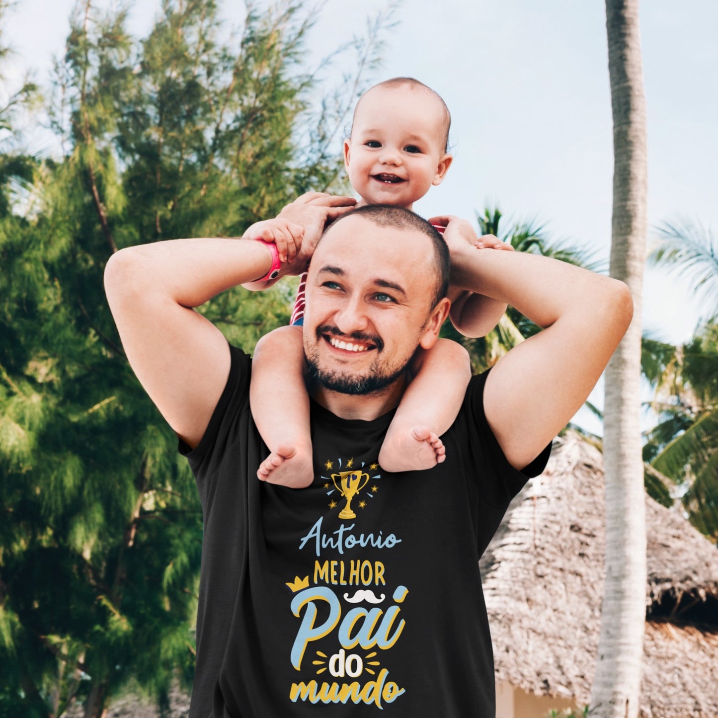 T-shirt "Taça - Melhor do Mundo"