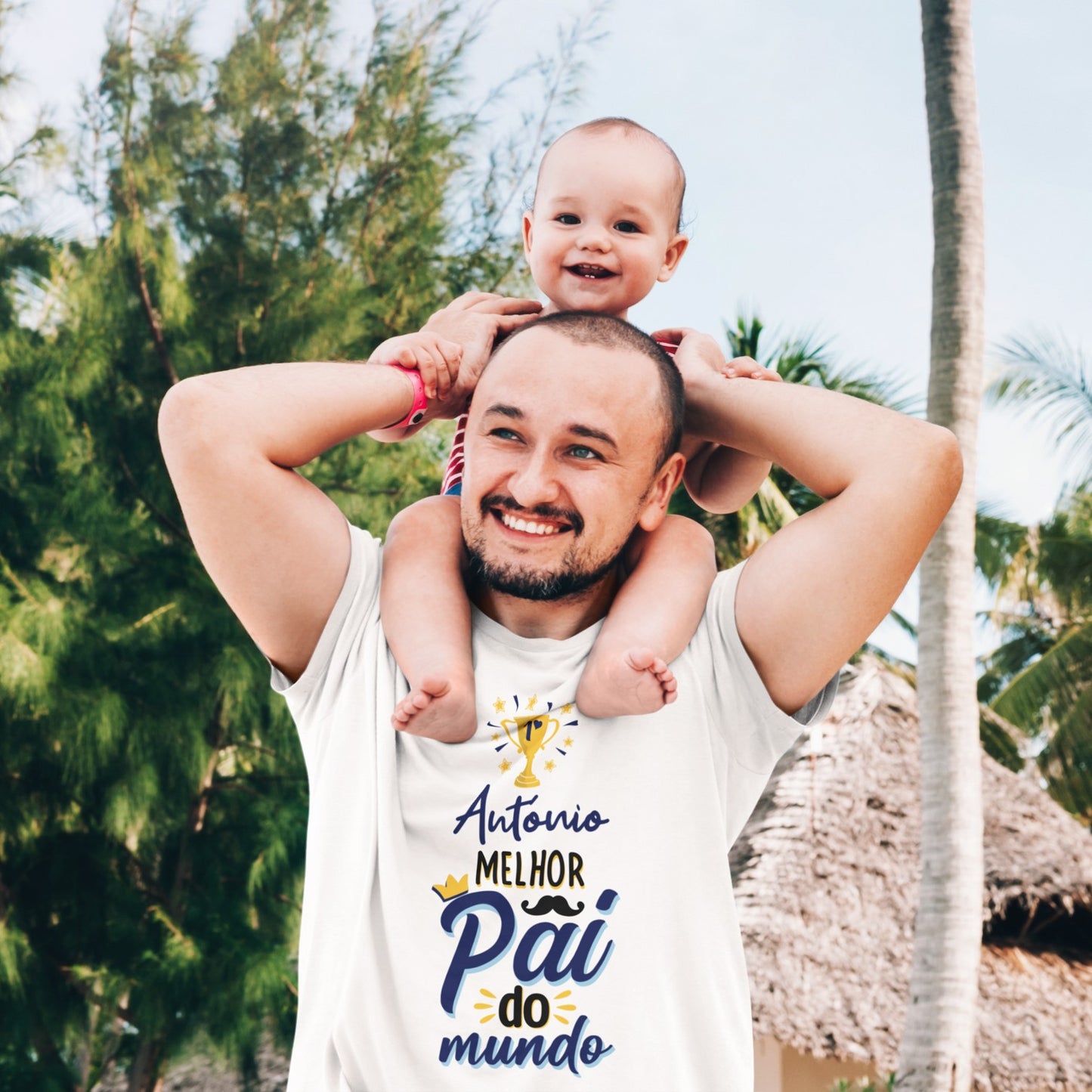 T-shirt "Taça - Melhor do Mundo"