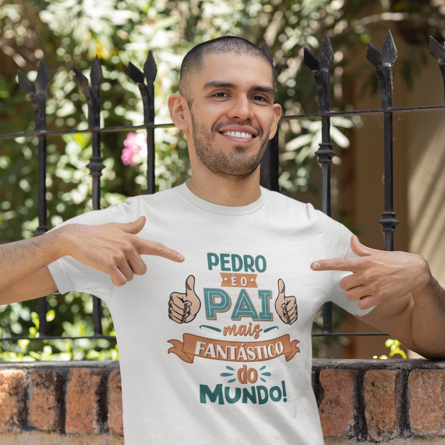 T-shirt "O mais fantástico do mundo"