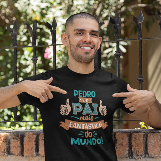 T-shirt "O mais fantástico do mundo"