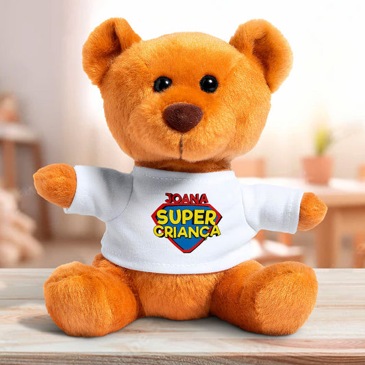 Ursinho "Super Criança"