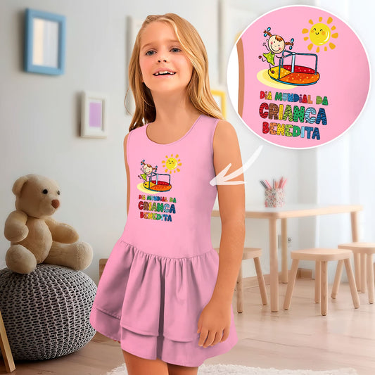 Vestido e/ou Garrafa "Dia Mundial da Criança"