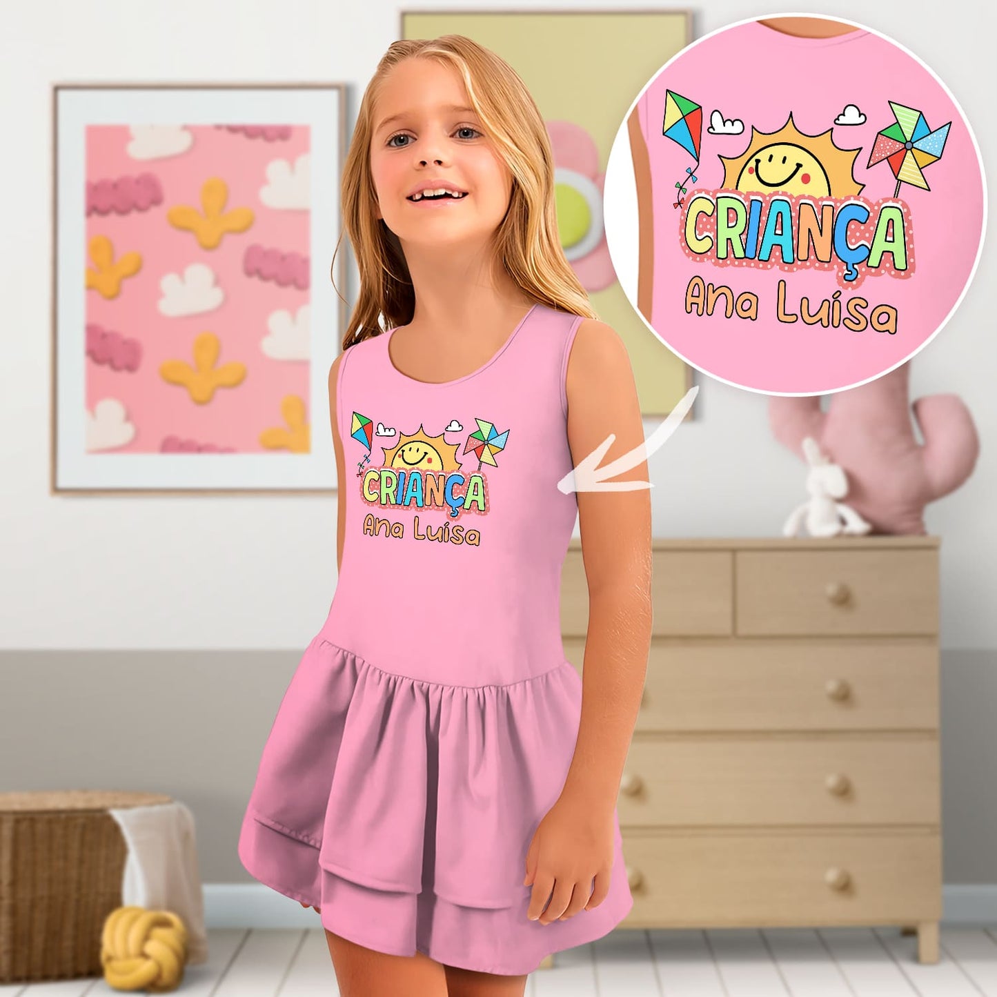Vestido e/ou Garrafa "Solinho"