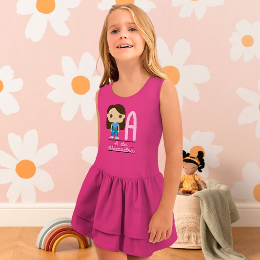 Vestido e/ou Garrafa "POP"