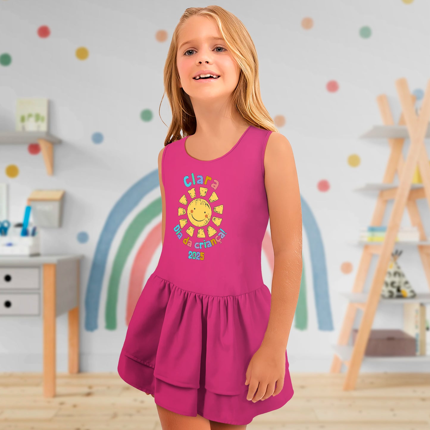 Vestido e/ou Garrafa "Sol"