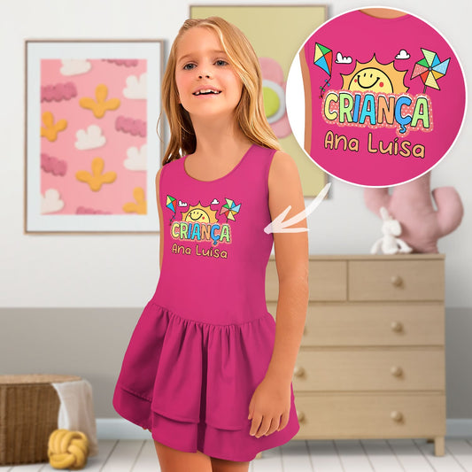Vestido e/ou Garrafa "Solinho"