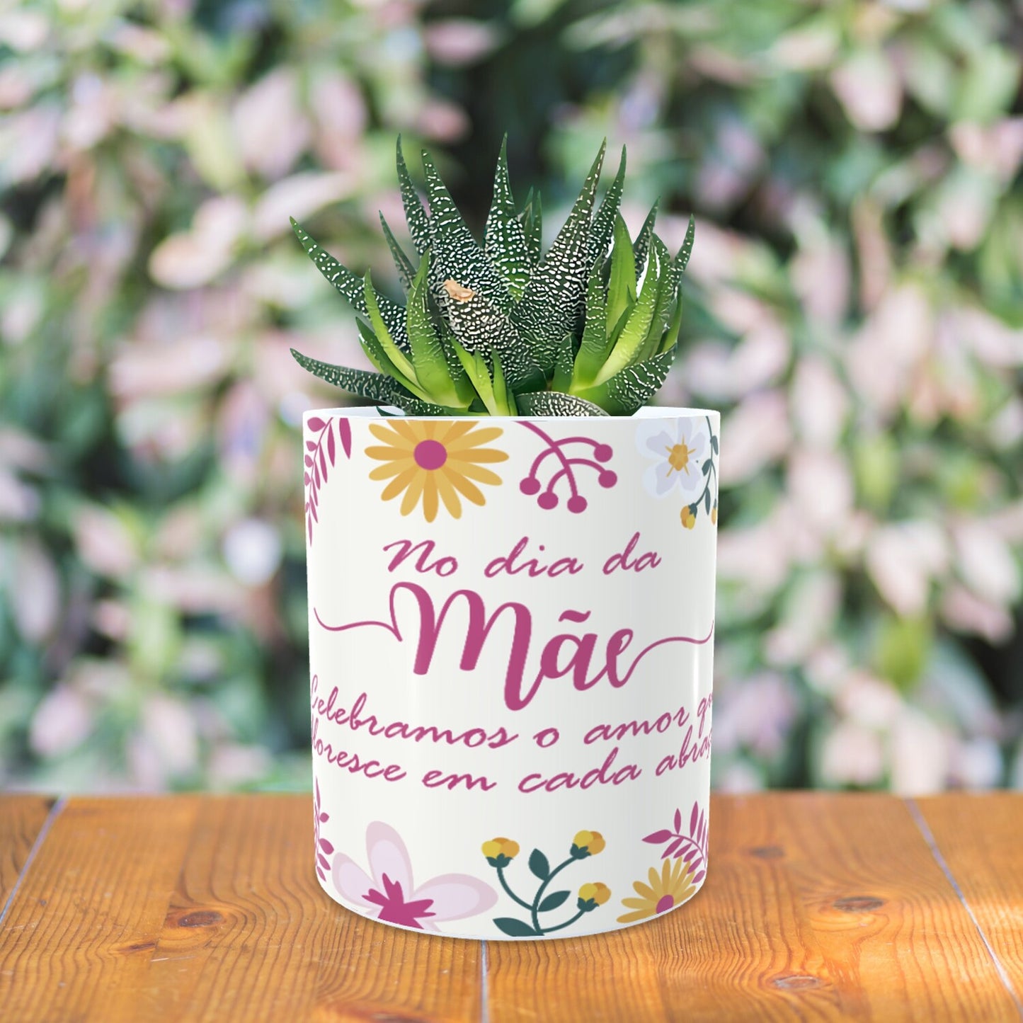 Vaso "O amor que floresce"