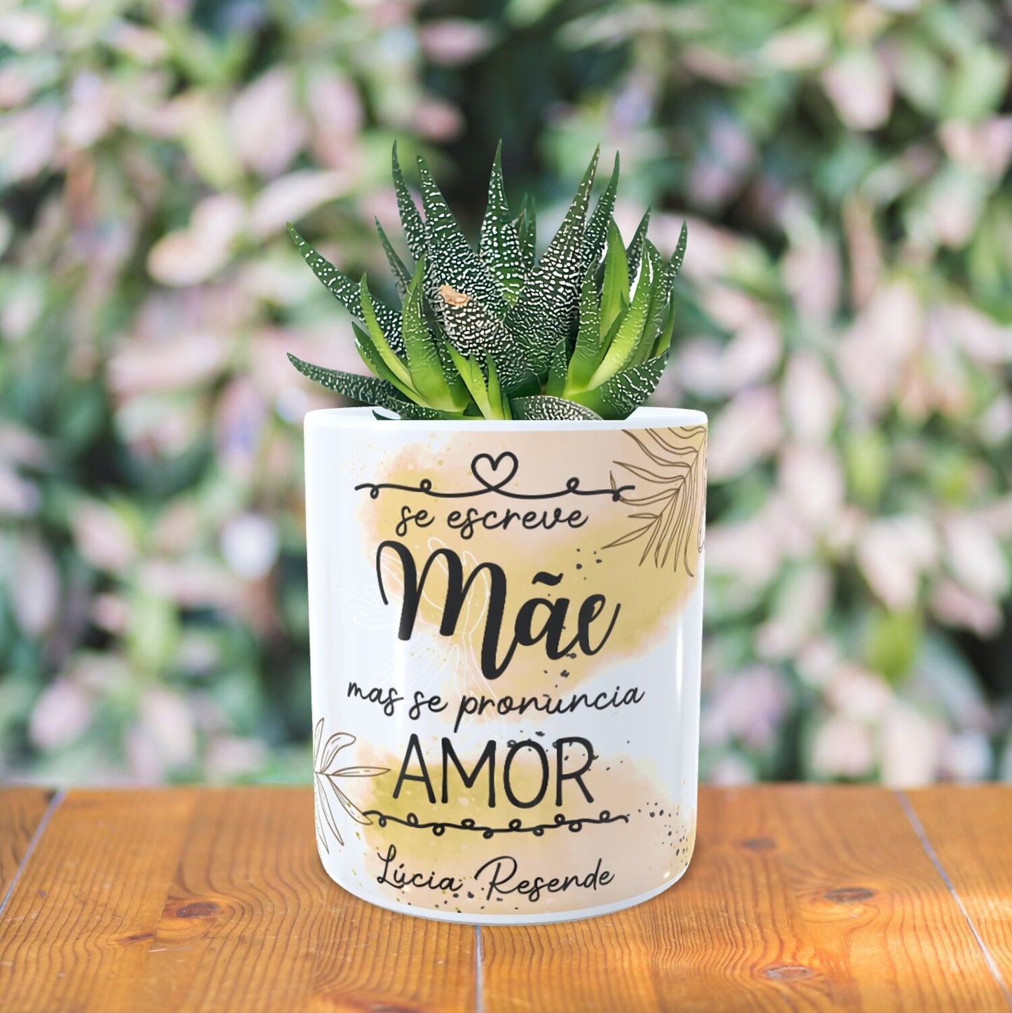 Vaso "Se pronuncia amor"