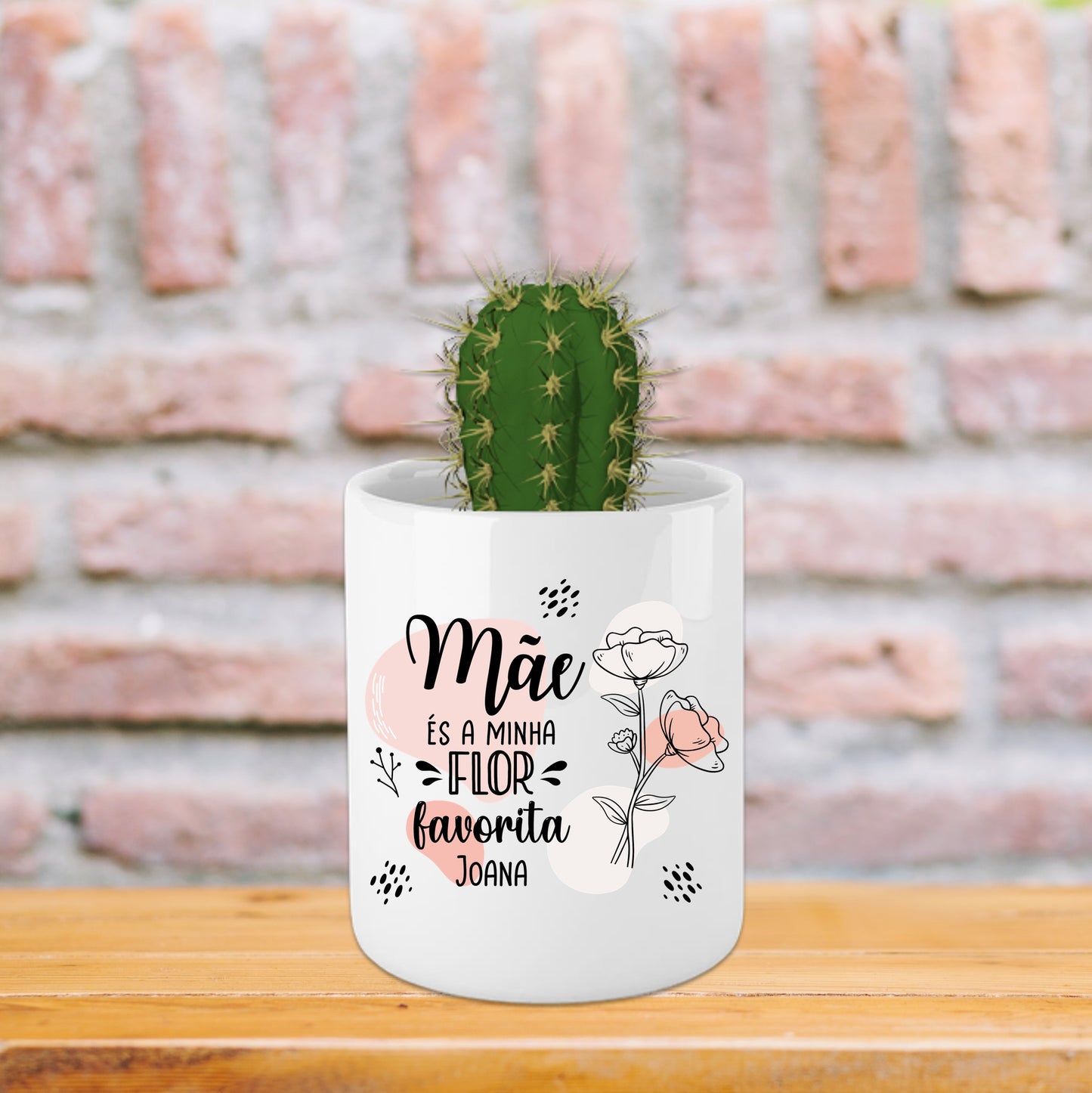 Vaso "Flor Favorita"