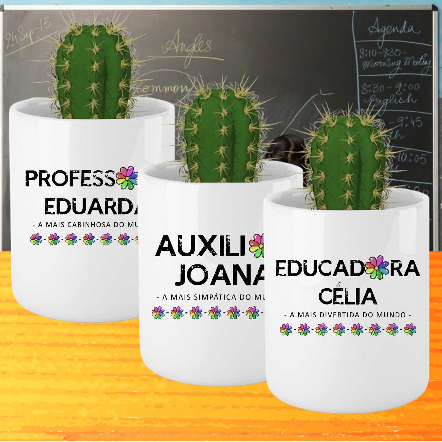 Vaso "Educação"